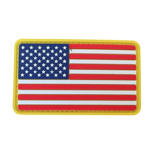 Parche de Goma PVC Bandera USA 85 x 50 cm