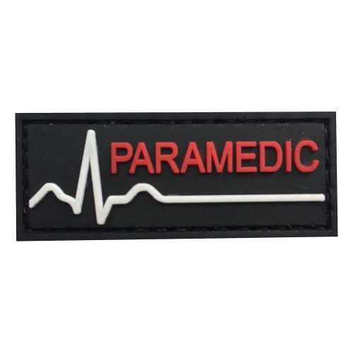 Parche de Goma PVC Paramedic 50 x 20 mm DragonPro