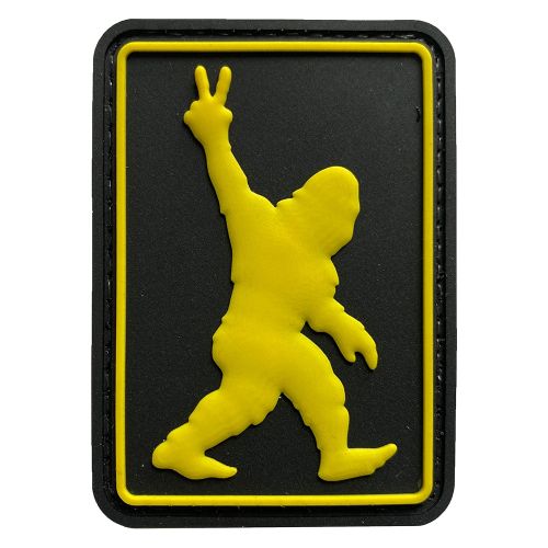 Parche de Goma PVC Oh Yeah Bigfoot 70 x 50 mm DragonPro