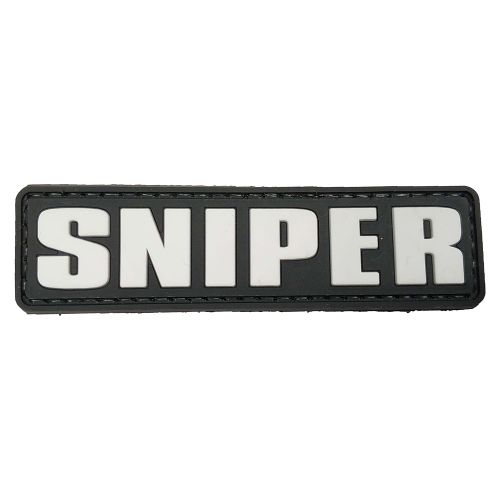 Parche de Goma PVC Sniper 85 x 22.5 mm DragonPro