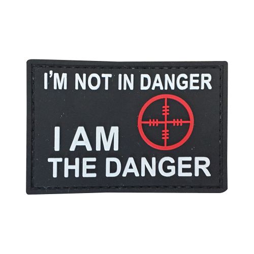 Parche de Goma PVC I Am The Danger 75 x 50 mm DragonPro