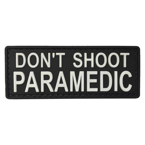 Parche de Goma PVC Dont Shoot Paramedic 80 x 32 mm DragonPro
