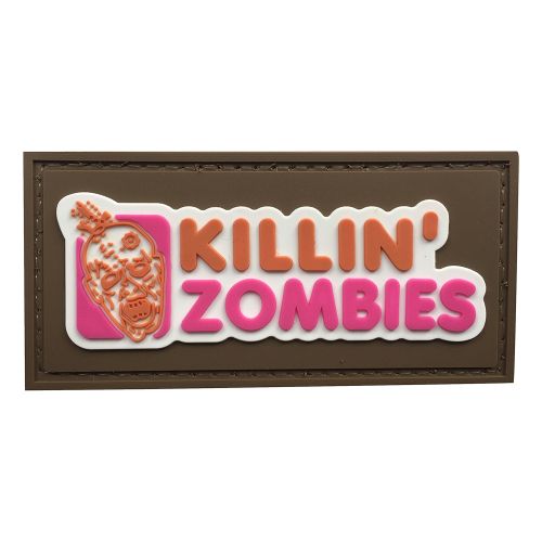 Parche de Goma PVC Killin Zombies 84 x 41 mm DragonPro