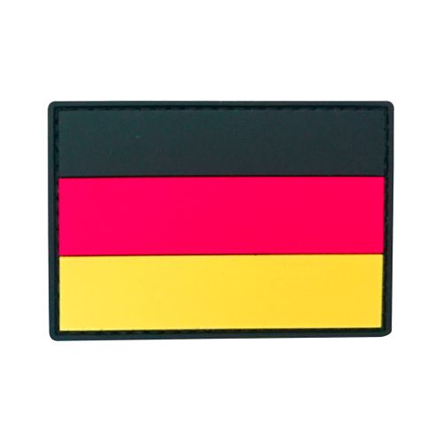 Parche de Goma PVC Bandera Alemania 70 x 50 mm DragonPro