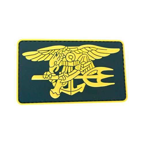 Parche de Goma PVC US Navy Seal 85 x 50 mm DragonPro