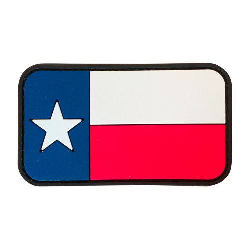Parche de Goma PVC Bandera Texas 88 x 50 mm DragonPro