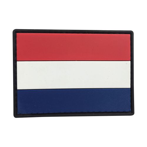 Parche de Goma PVC Bandera Paises Bajos 70 x 50 mm DragonPro