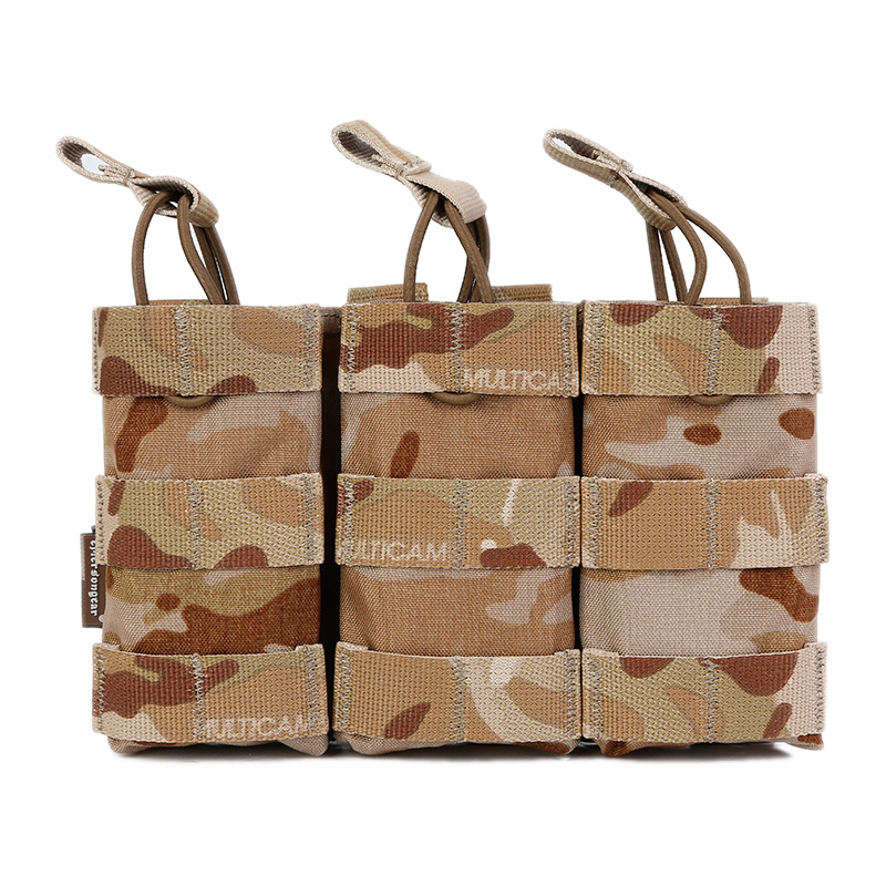 POTRERO MÓDULO TRIPLE PARA CARGADORES M4 MC ARIDO