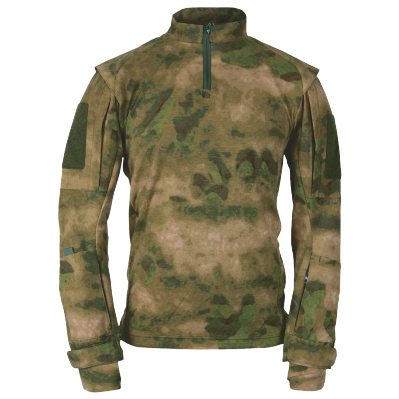 PROPPER F5417 TAC.U Combat Shirt A-TACS FG Battle Rip® 65% Poliester/35% Algodón Ripstop XS Regular