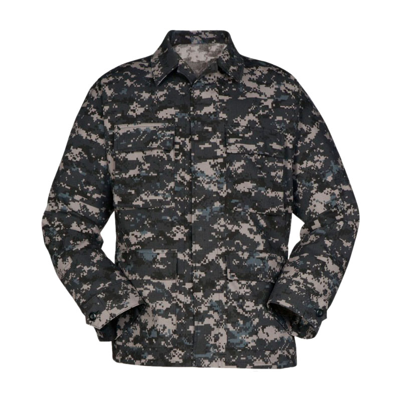 ABRIGO MILITAR DIGITAL URBANO RIPSTOP TALLA S