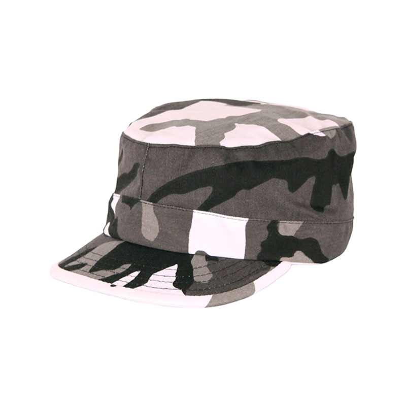 GORRA BDU TIPO PATRULLA TALLA M 7 1/4 60% ALGODÓN 40% POLIÉSTER SARGA