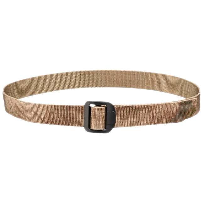 Cinturón táctico reversible de nailon 1.5 pulgadas doble capa con hebilla no metálica Arena