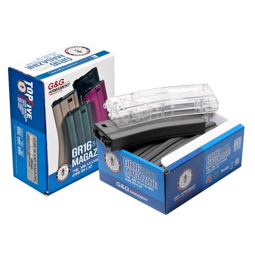 CARGADOR GR16 450R Gris + CARGADOR DE BBs