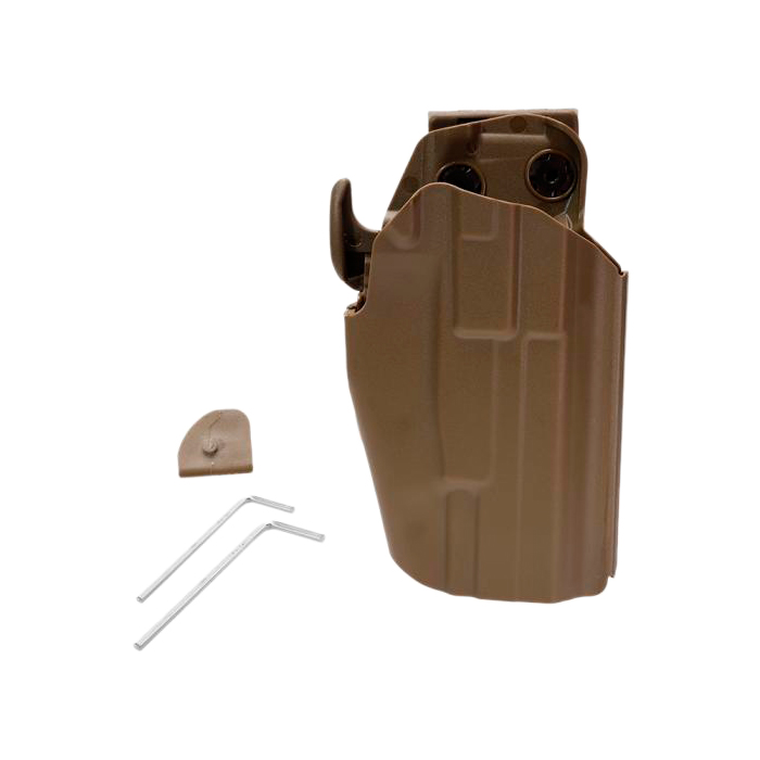 Funda Universal GARUDA Multi Fit Compact Holster L Tan