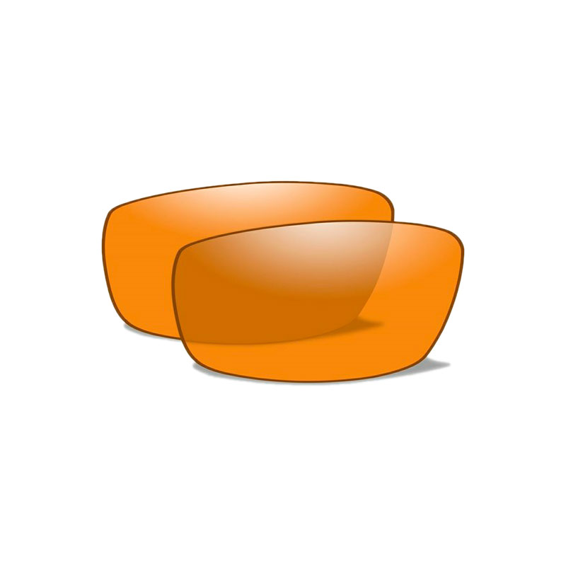 LENTES DE REPUESTO NARANJA PARA GAFAS GUARD ADVANCED