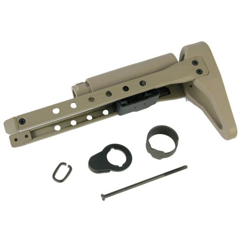 CULATA Retráctil Táctica Tan