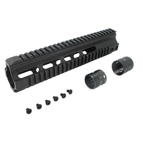 GUARDAMANOS L266 ALUMINIO MECANIZADO POR CONTROL NUMÉRICO CNC 27 CM ANCHO 5.5 CM ALTO 6.5 CM