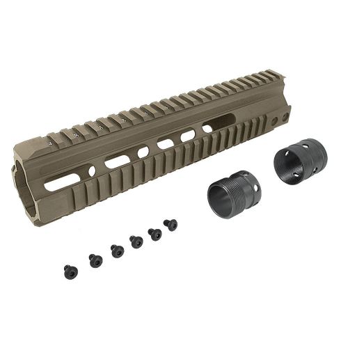 GUARDAMANOS M4 27 CM ALUMINIO MECANIZADO Tan