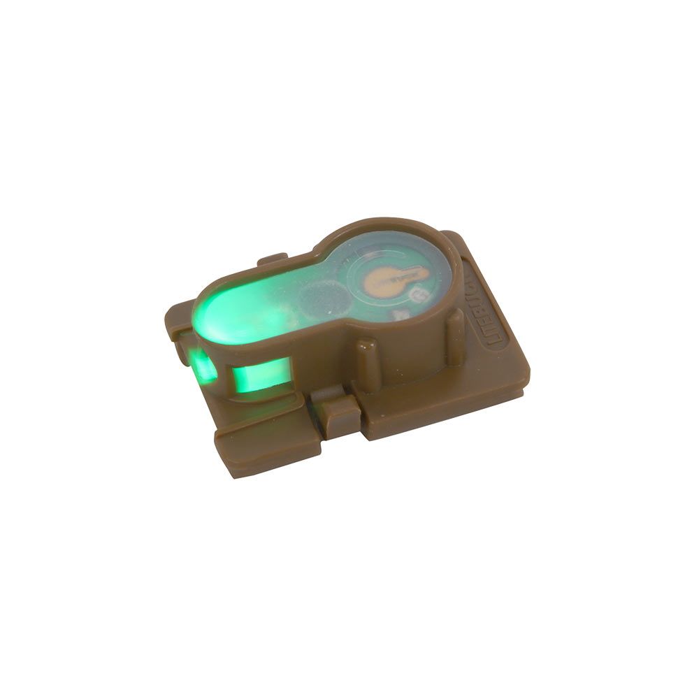 MÓDULO LUMINOSO PARA RAIL MIL-STD-1913 COTTO/VERDE