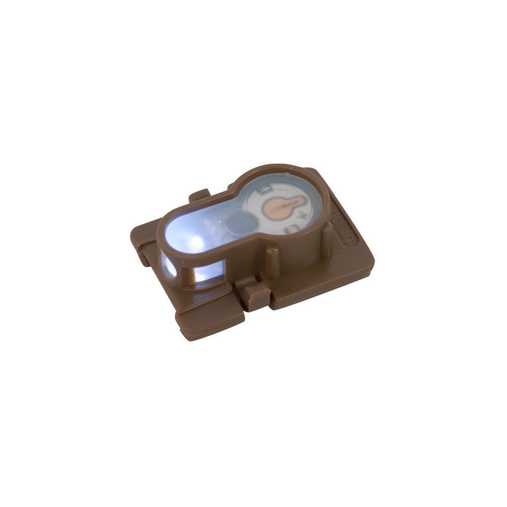 MÓDULO LUMINOSO PARA RAIL MIL-STD-1913 TAN
