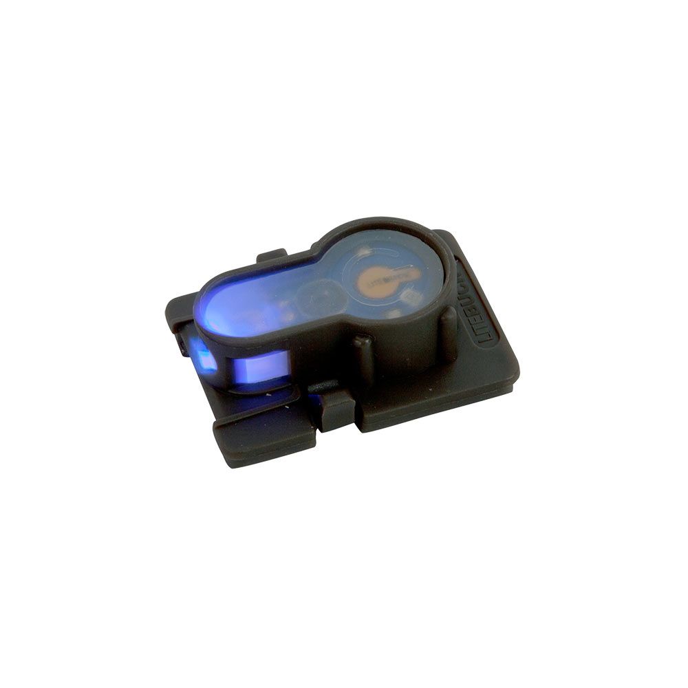 MÓDULO LUMINOSO PARA RAIL MIL-STD-1913 VERDE OD/AZUL