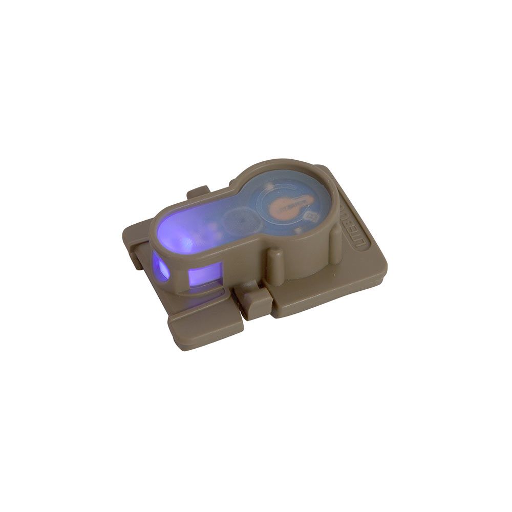 MÓDULO LUMINOSO PARA RAIL MIL-STD-1913