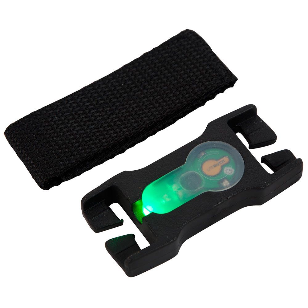 MÓDULO LUMINOSO LED SPLIT-BAR VERDE