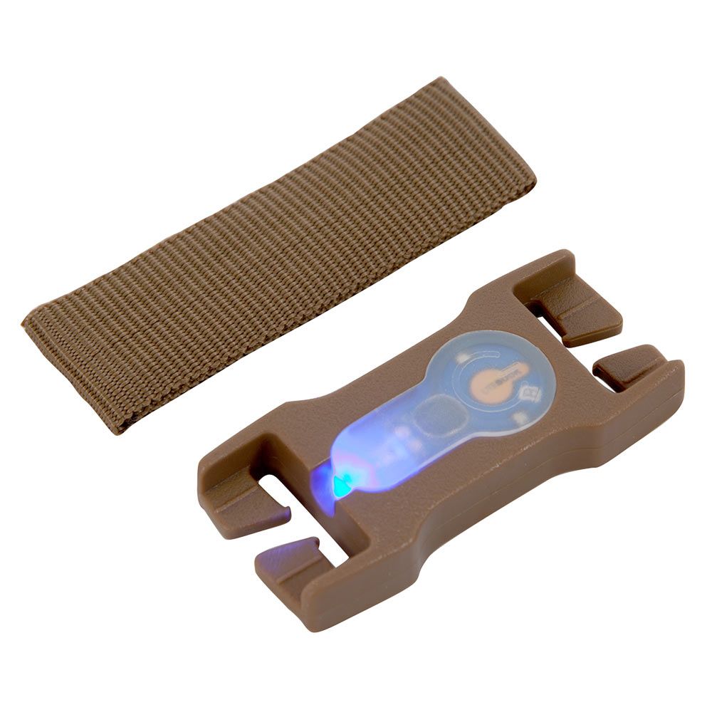 MÓDULO DE ILUMINACIÓN LBSB SPLIT-BAR COYOTE AZUL