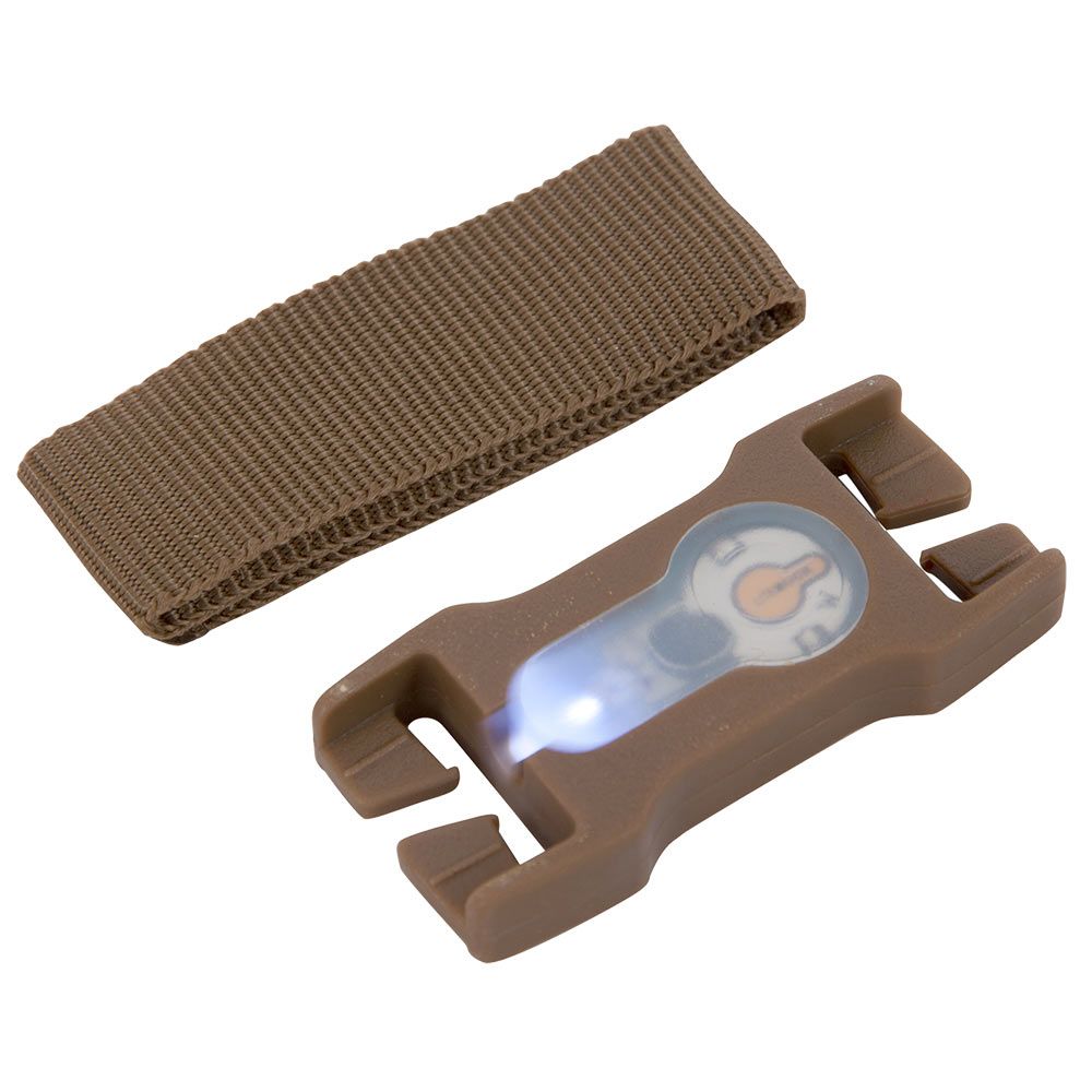 MÓDULO LUMINOSO LED Coyote Marrón/Blanco