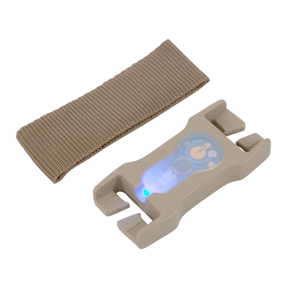 MÓDULO LUMINOSO SPLIT-BAR ARENA/AZUL