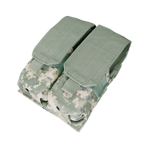 Pouch Portacargador Doble AR15 / M4 Airsoft Táctico CONDOR ACU