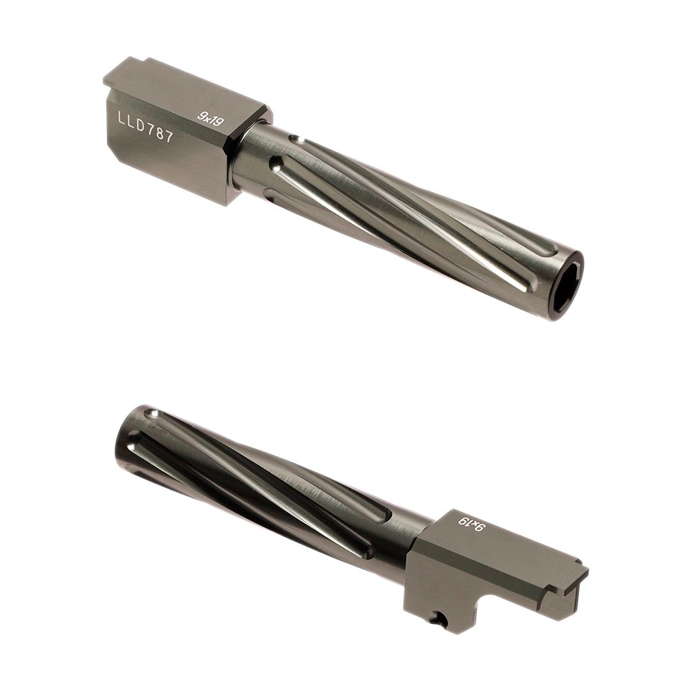 CAÑÓN G19 Gen.3 Non-Recoil Fluted Acero