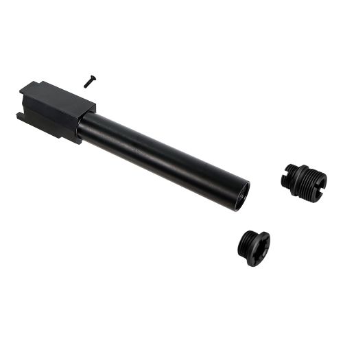 Cañón Externo Roscado 2-Way TM P320 Full Size GBB Laylax Nine Ball