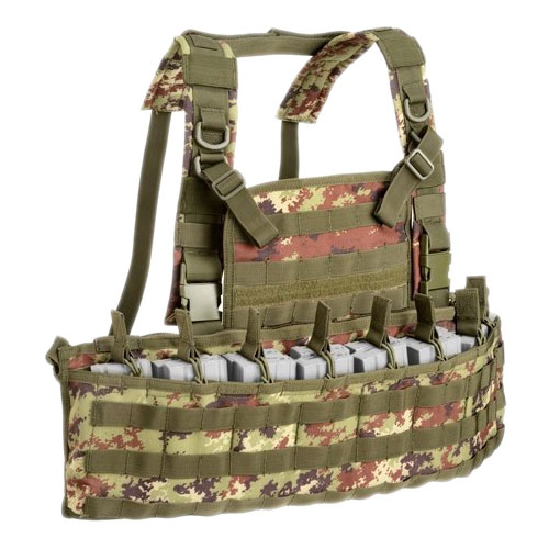 CHALECO MOLLE RECON VEGETATO ITALIANO