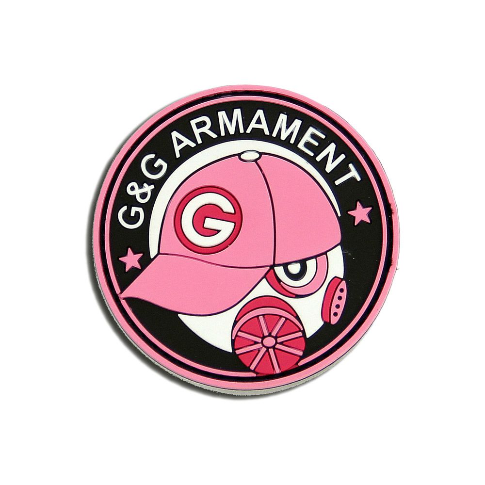 G&G P-02-006 PVC Patch Rosa