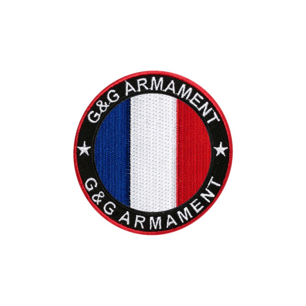 PARCHE BORDADO BANDERA FRANCIA