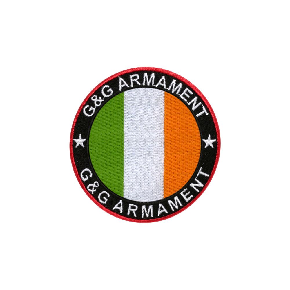 PARCHE BORDADO BANDERA IRLANDESA