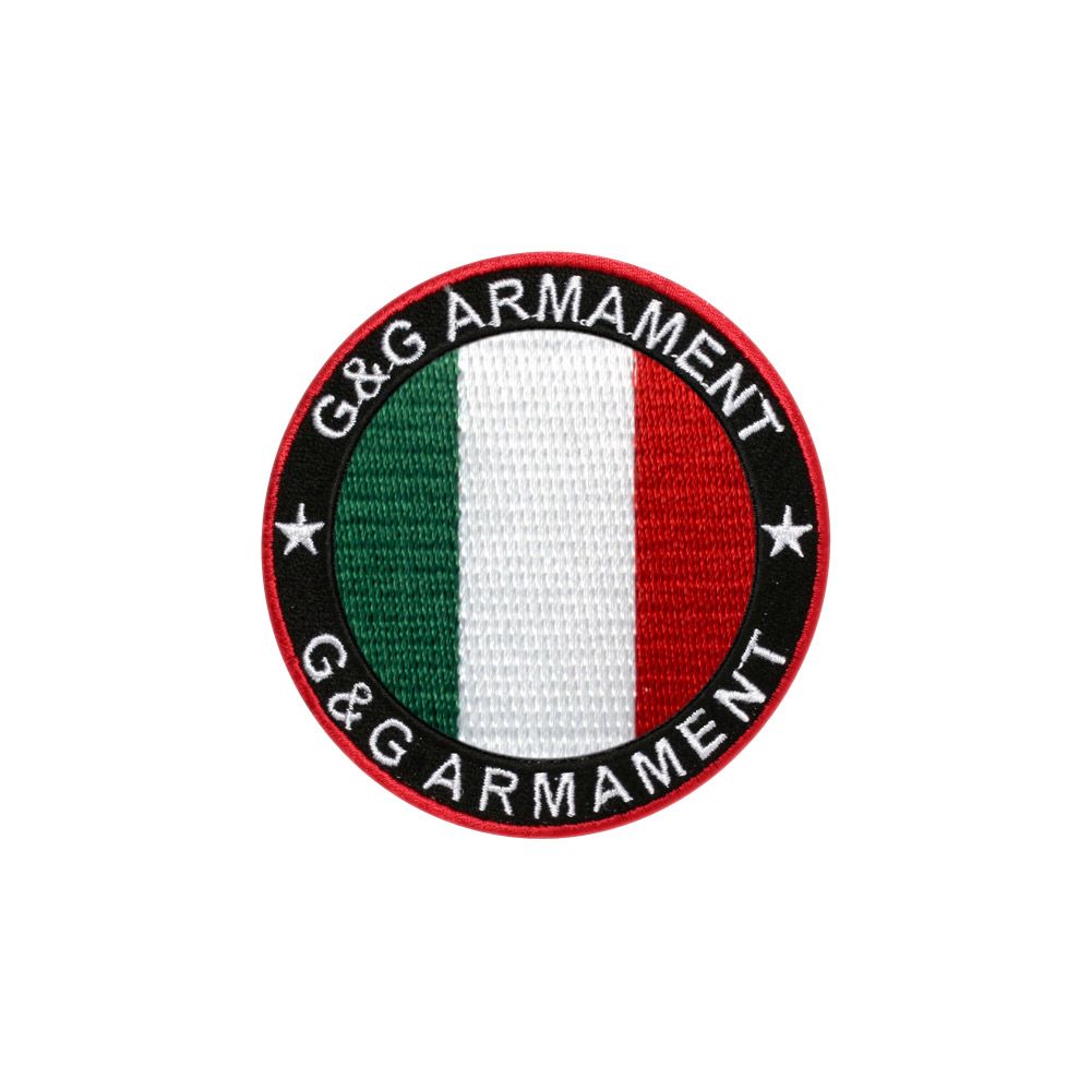 PARCHE BORDADO BANDERA ITALIA