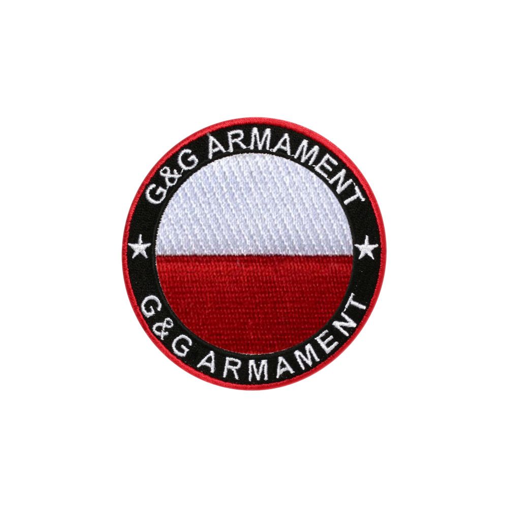 PARCHE BORDADO BANDERA POLONIA