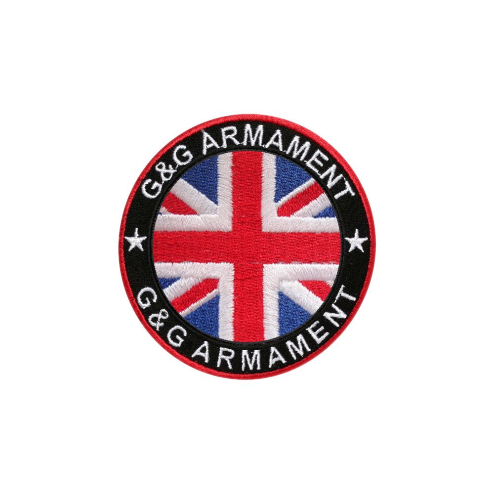 PARCHE BORDADO BANDERA REINO UNIDO