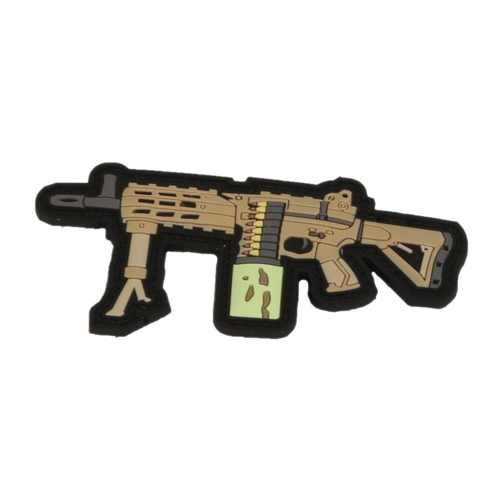 PARCHE PVC LMG Marrón Claro