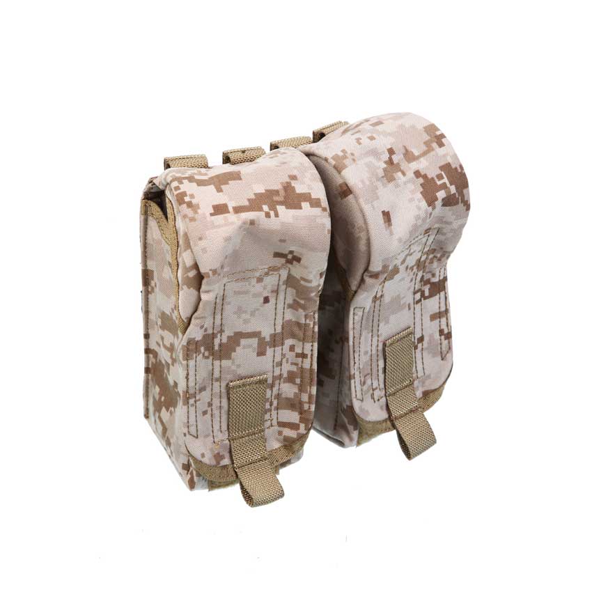 PANTAC PH-C052 Molle Doble Pouch para Cargadores AK Desértico Digital
