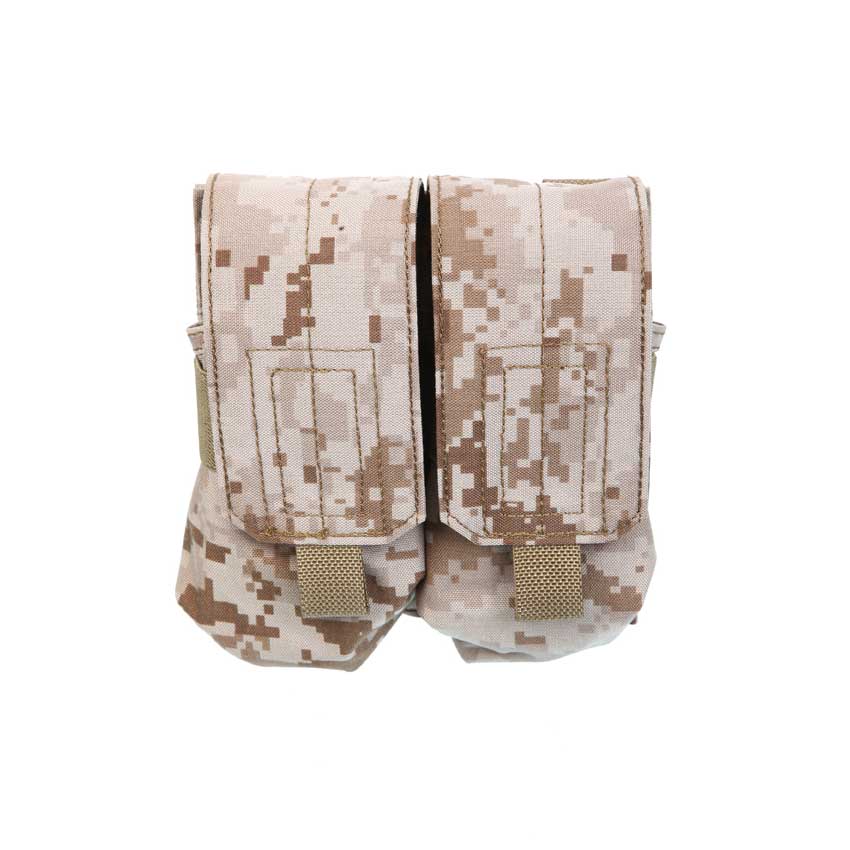 POUCH DOBLE PARA CARGADORES M16 DESÉRTICO DIGITAL