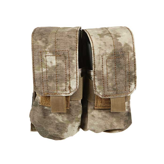 POUCH DOBLE PARA CARGADORES M14 A-TACS AU