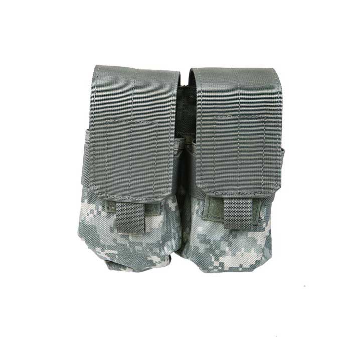 POUCH DOBLE PARA CARGADORES M14 ACU