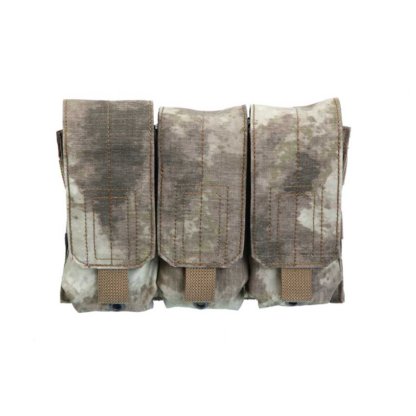 PANTAC PH-C215 Molle M16 Triple Mag Pouch A-TACS AU