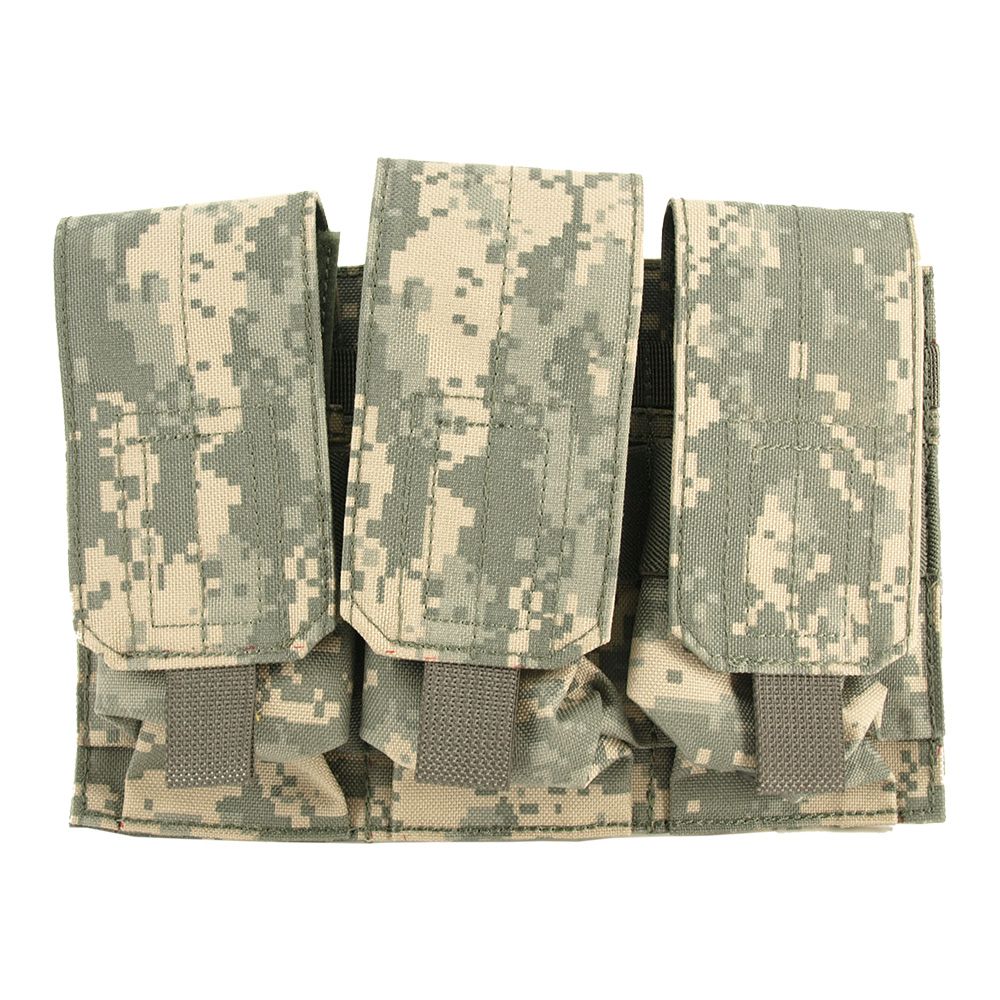 POUCH M16 TRIPLE PARA MAGS ACU