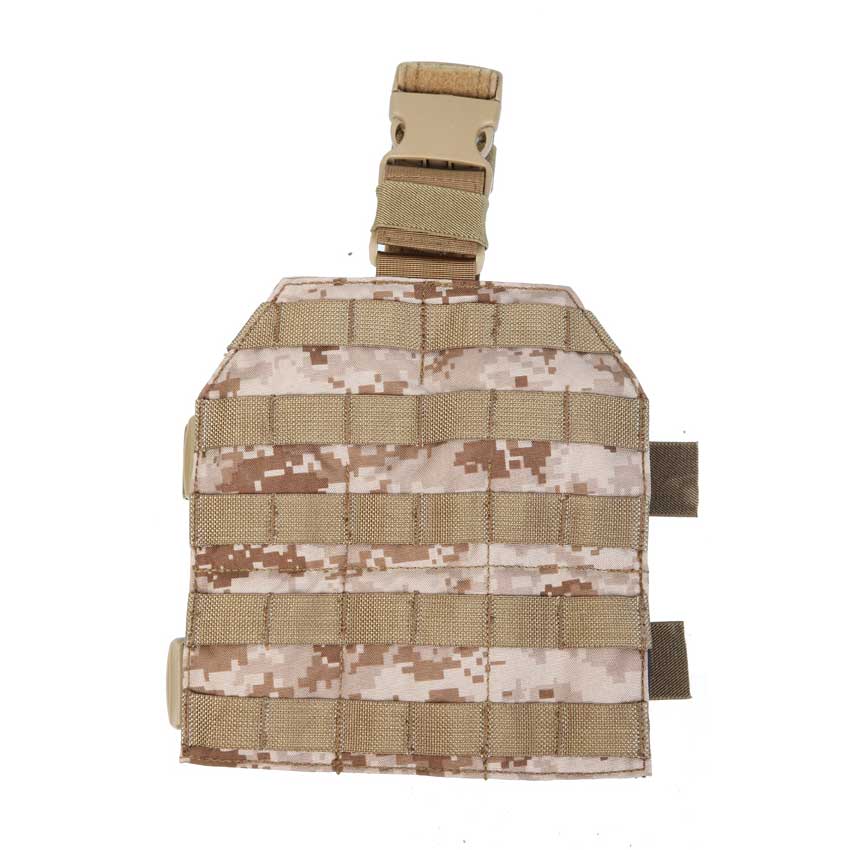 PANEL DE MUSLO MOLLE DESÉRTICO DIGITAL