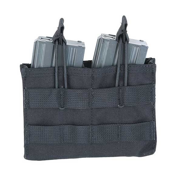 Pantac Portacargador Doble Universal EV Molle Cordura 1000D Negro