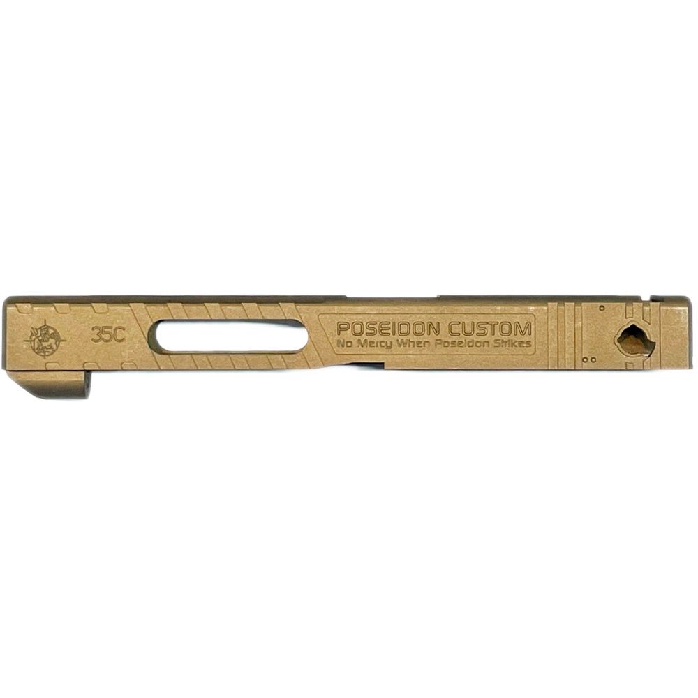 CORREDERA Cerakote CNC Aluminio Poseidon P35 EVO2